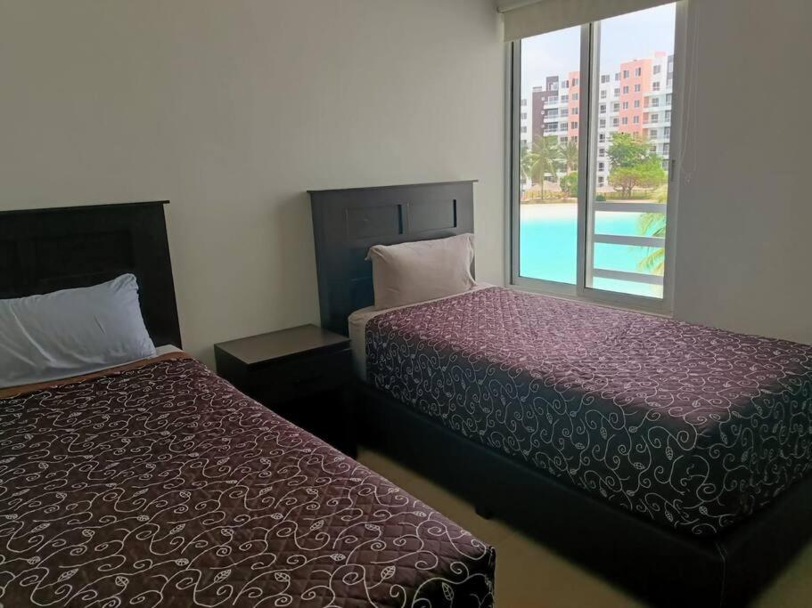 Beautiful Condo In Cancun! Dreams Lagoon Exterior foto